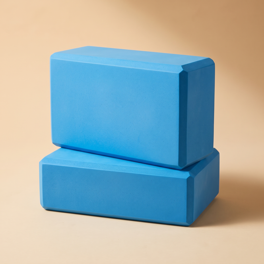TrueSelf EVA Foam Yoga Block