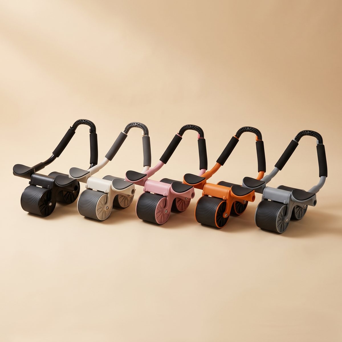 Automatic Rebound Abdominal Wheel