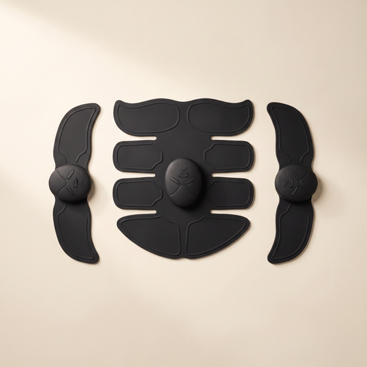 TrueSelf EMS Core Trainer — Abdominal & Full-Body Set
