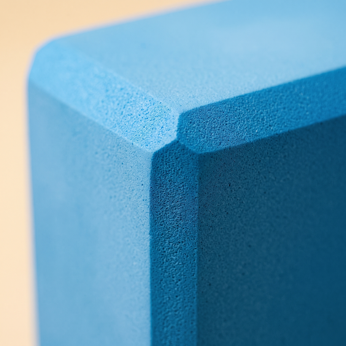 2024 Biguphate Yoga Blocks 9x 6x4 Inch，EVA Foam Yoga Block Supportive Latex-Free Non-Slip Exercise Blocks Yoga Accessories for Pilates Meditation Balance Stretching and Deep Poses (Blue)