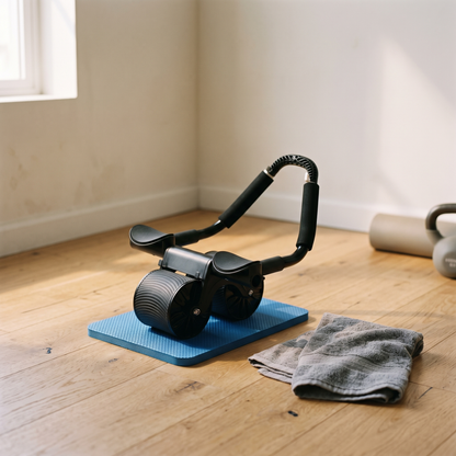 Automatic Rebound Abdominal Wheel